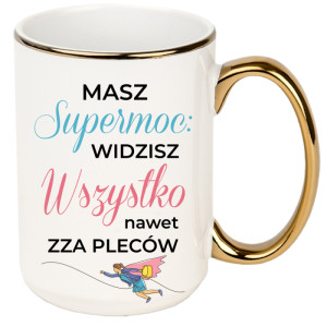 Super Widzisz wszystko nawet zza pleców