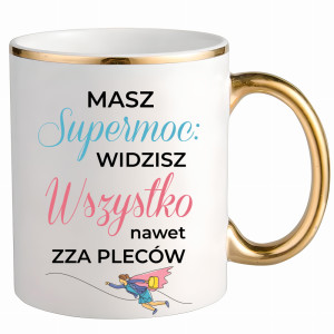 Super Widzisz wszystko nawet zza pleców