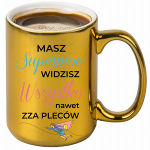 Super Widzisz wszystko nawet zza pleców