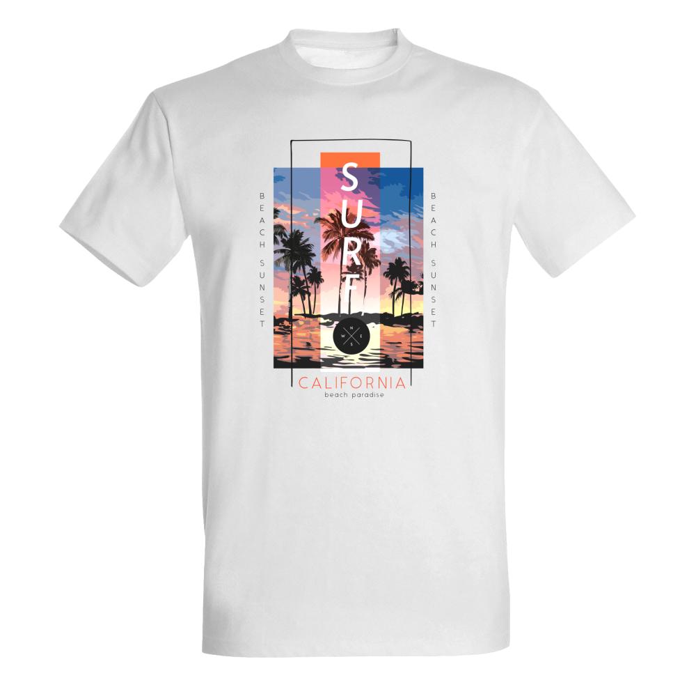 Surf koszulka męska