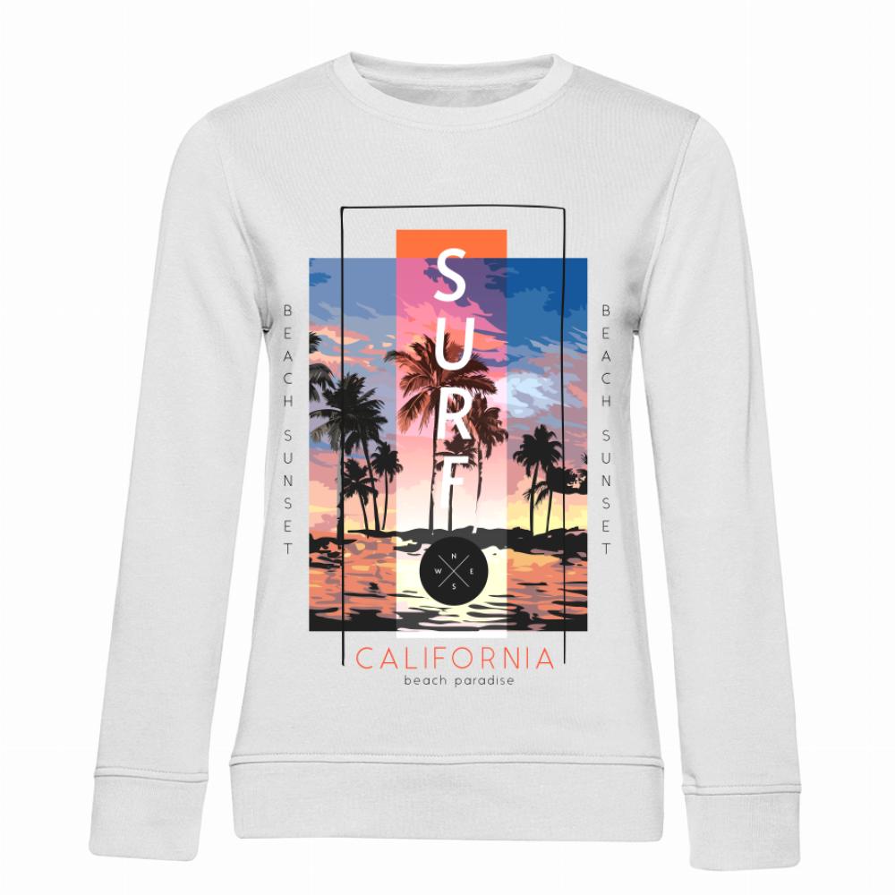 Surf bluza damska bez kaptura