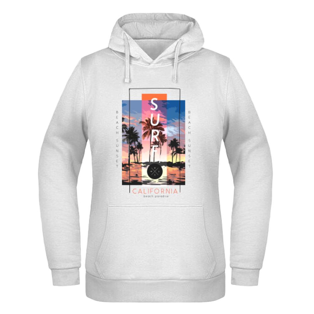 Surf bluza damska z kapturem