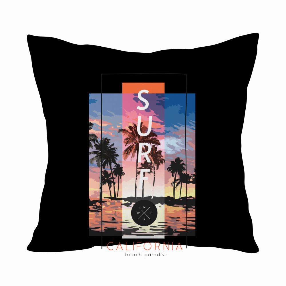 Surf poduszka kolor navy