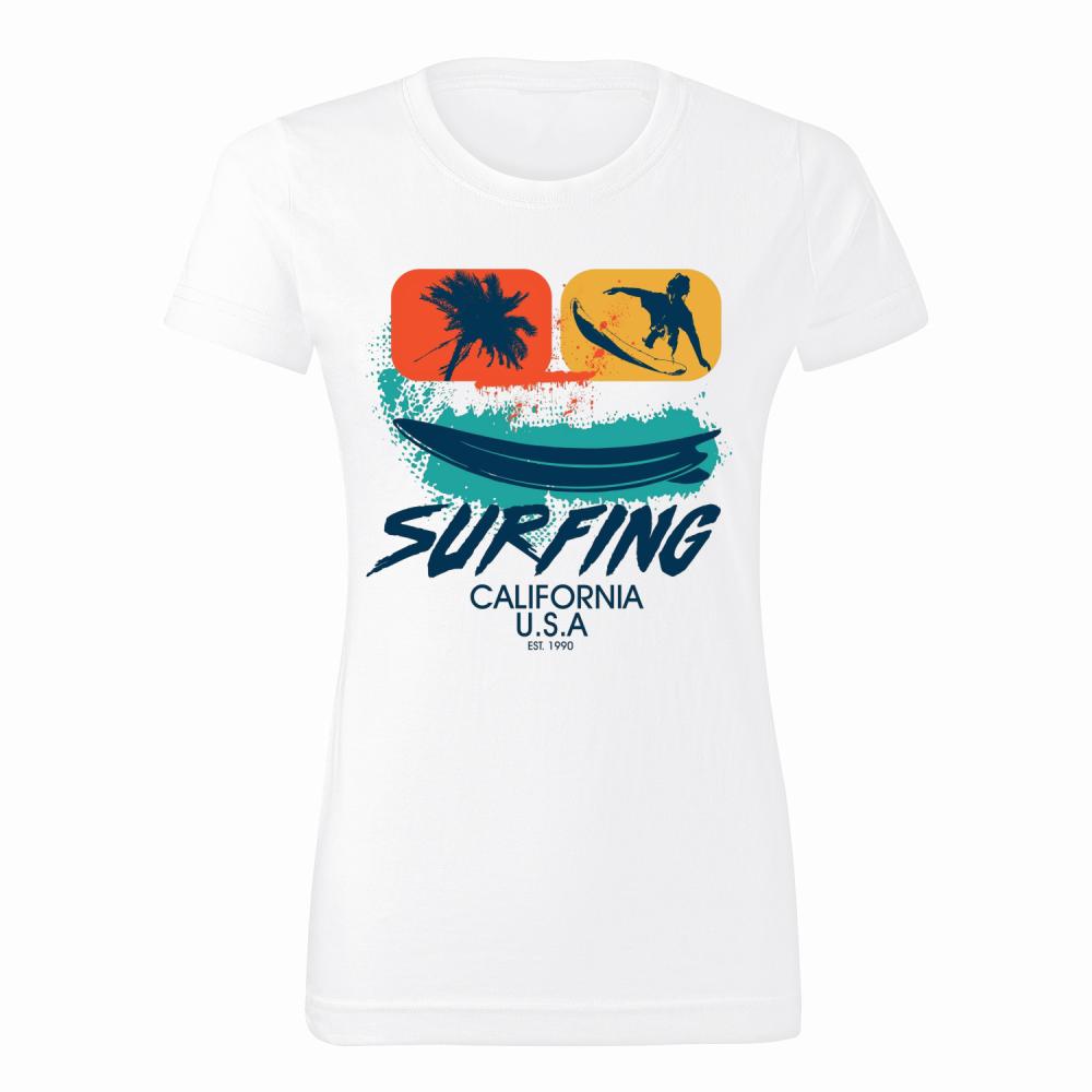 Surfing 2 koszulka damska