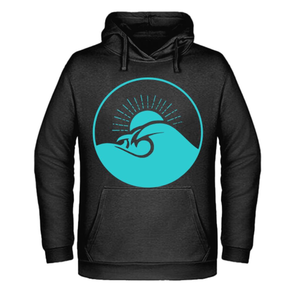 SURFING bluza męska z kapturem