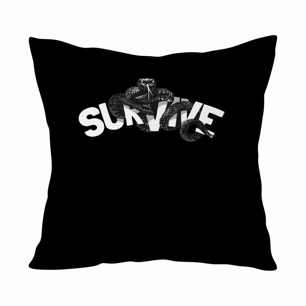 Survive White poduszka