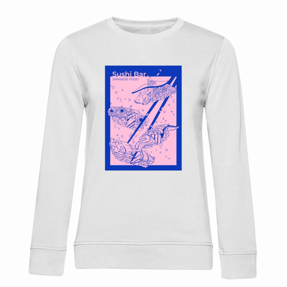 Sushi Bar bluza damska bez kaptura