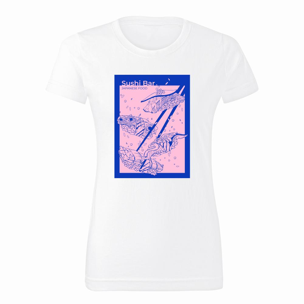 Sushi Bar koszulka damska