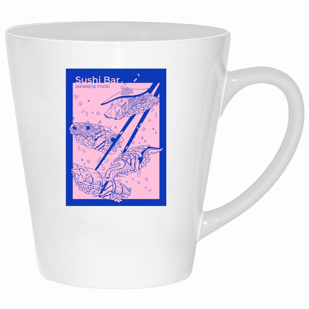 Sushi Bar kubek latte