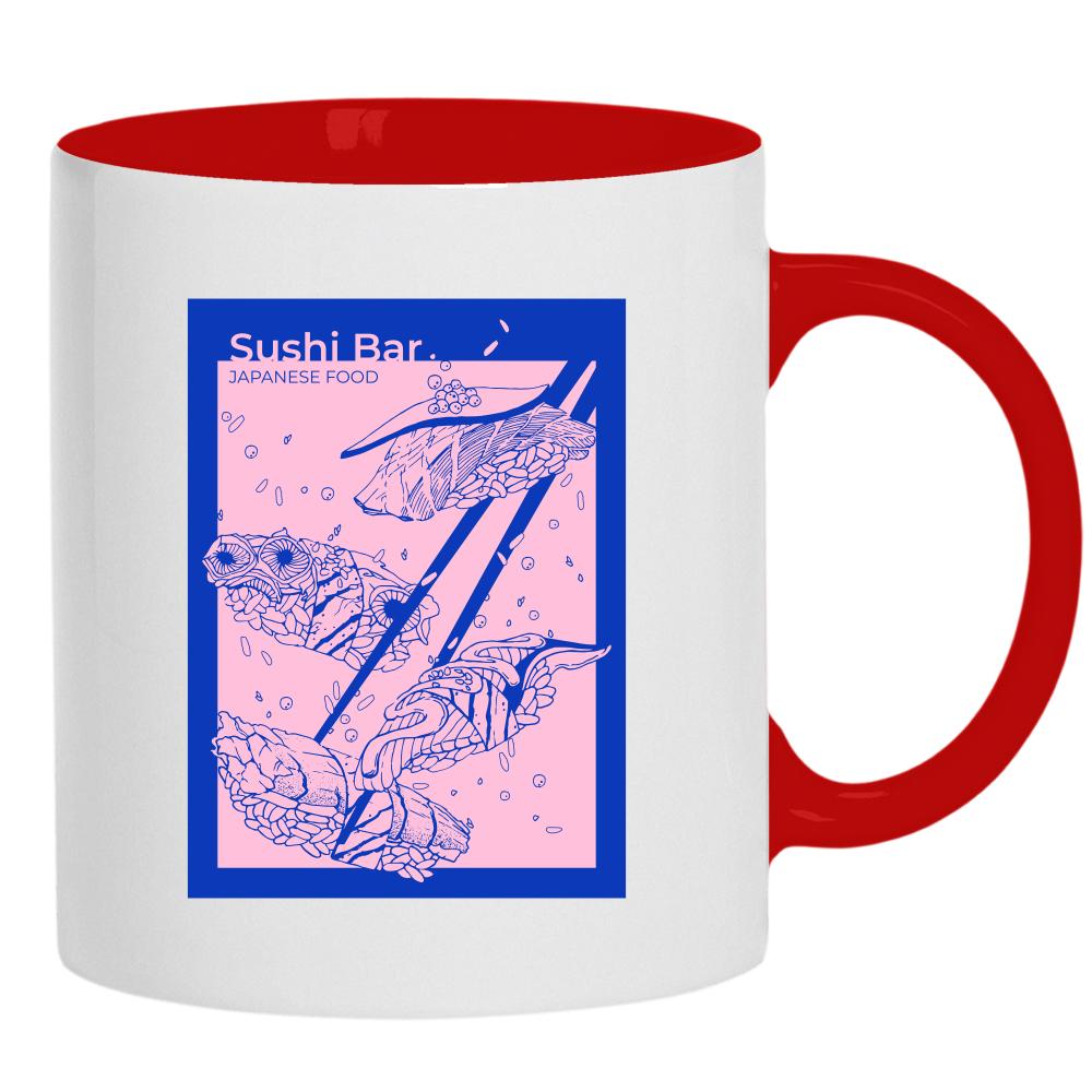 Sushi Bar kubek ucho kolor