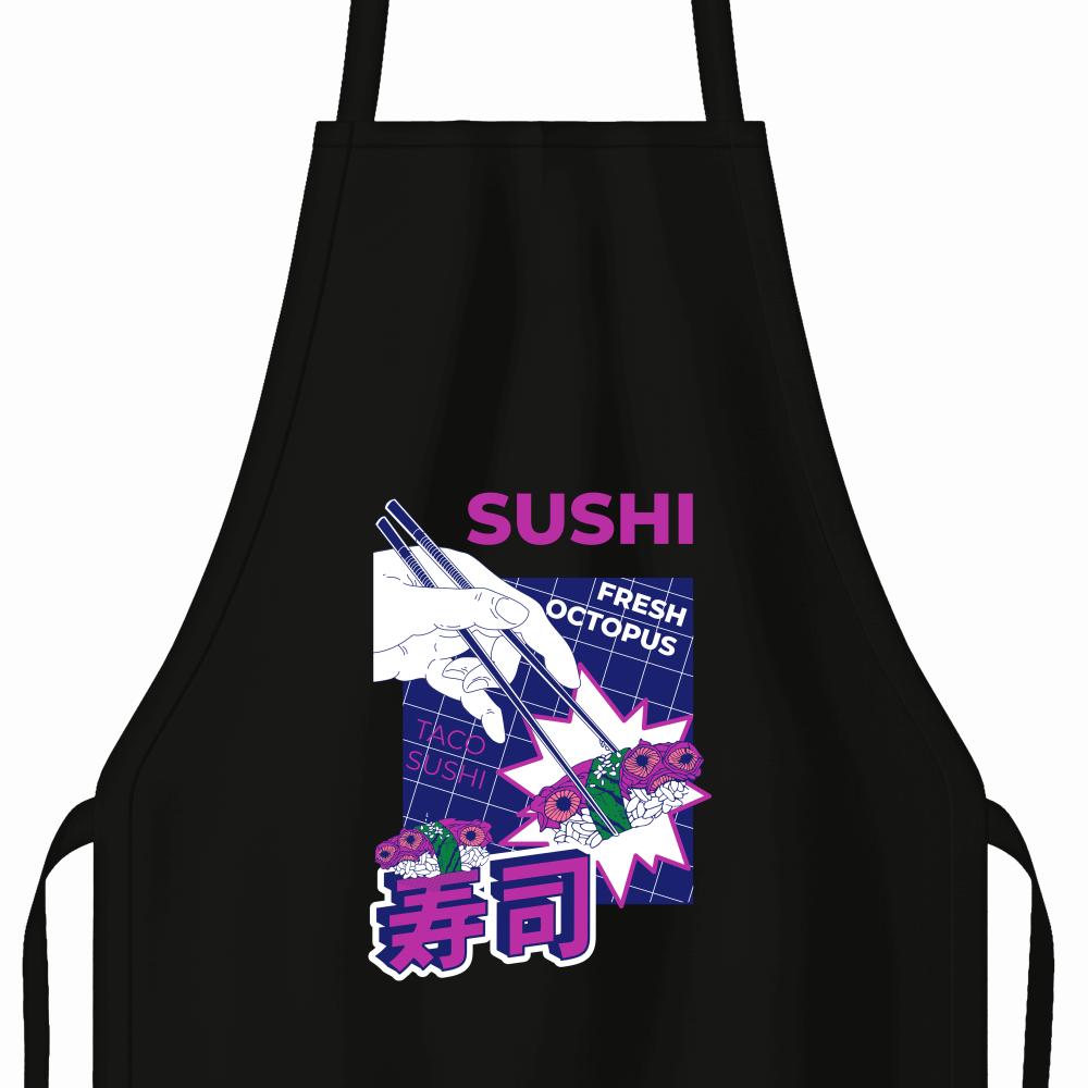 Sushi Fresh Octopus fartuch