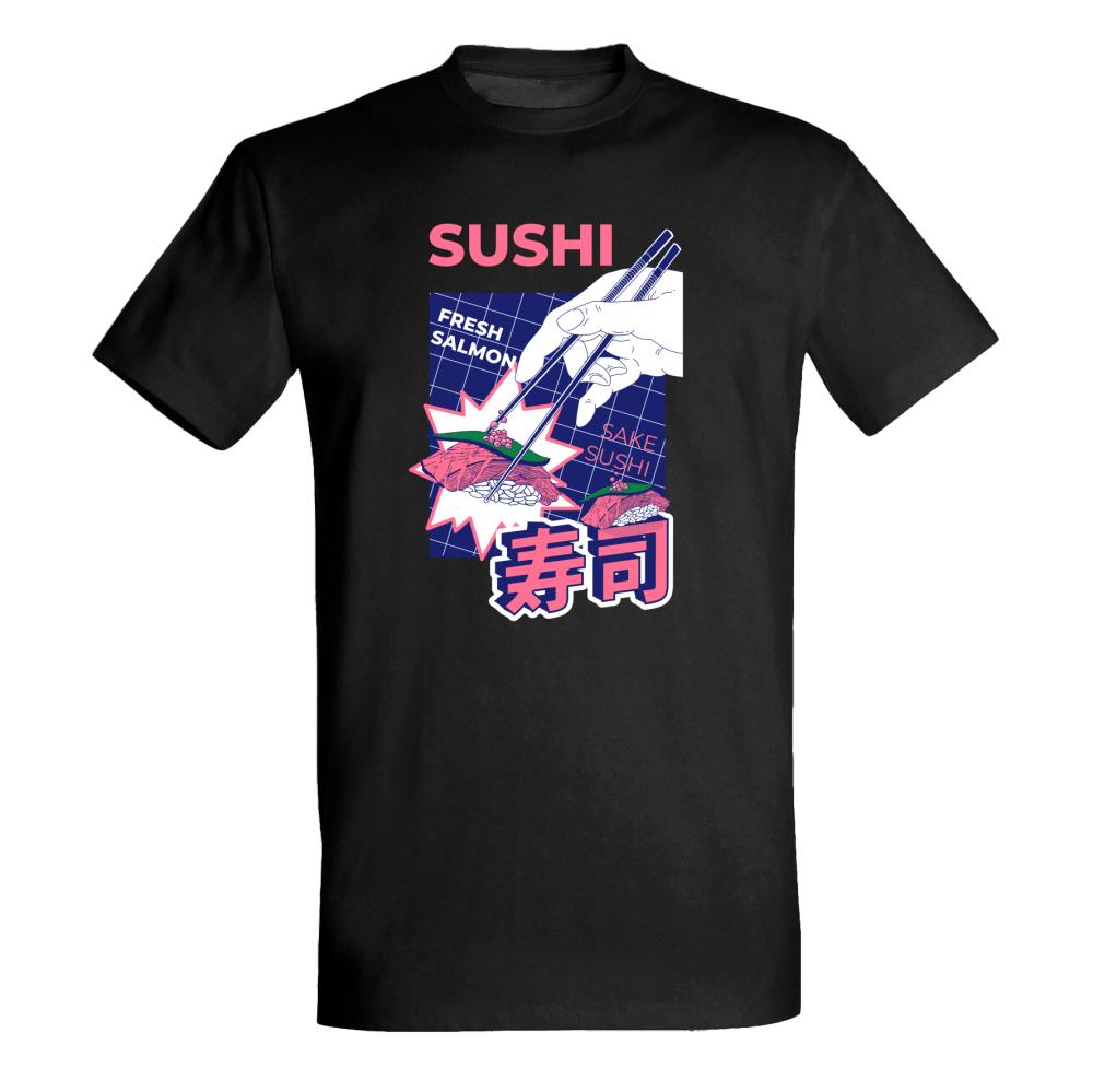 Sushi Fresh Salmon koszulka męska