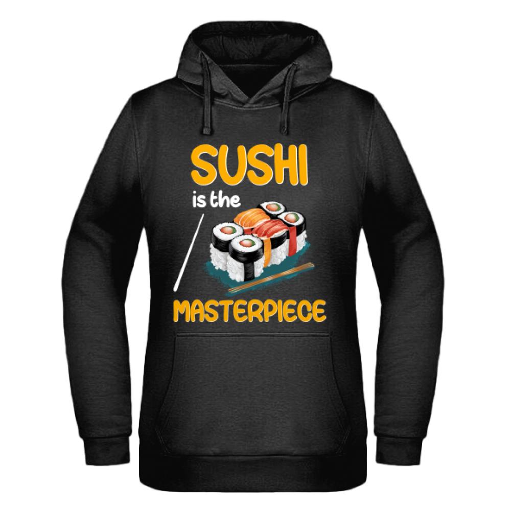 SUSHI is the masterpiece bluza damska z kapturem