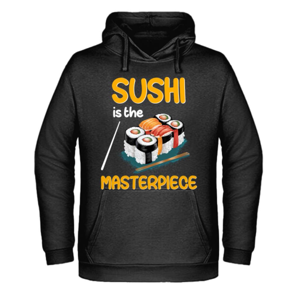 SUSHI is the masterpiece bluza męska z kapturem