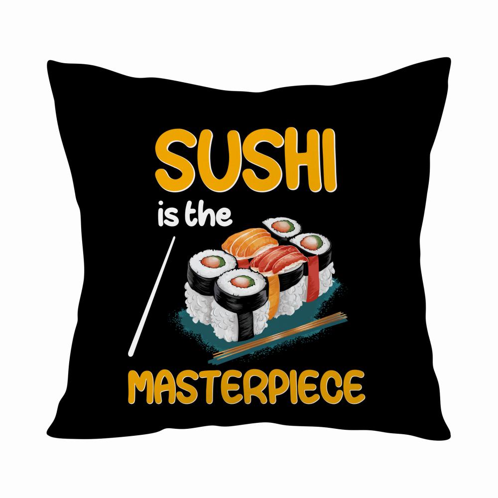 SUSHI is the masterpiece poduszka