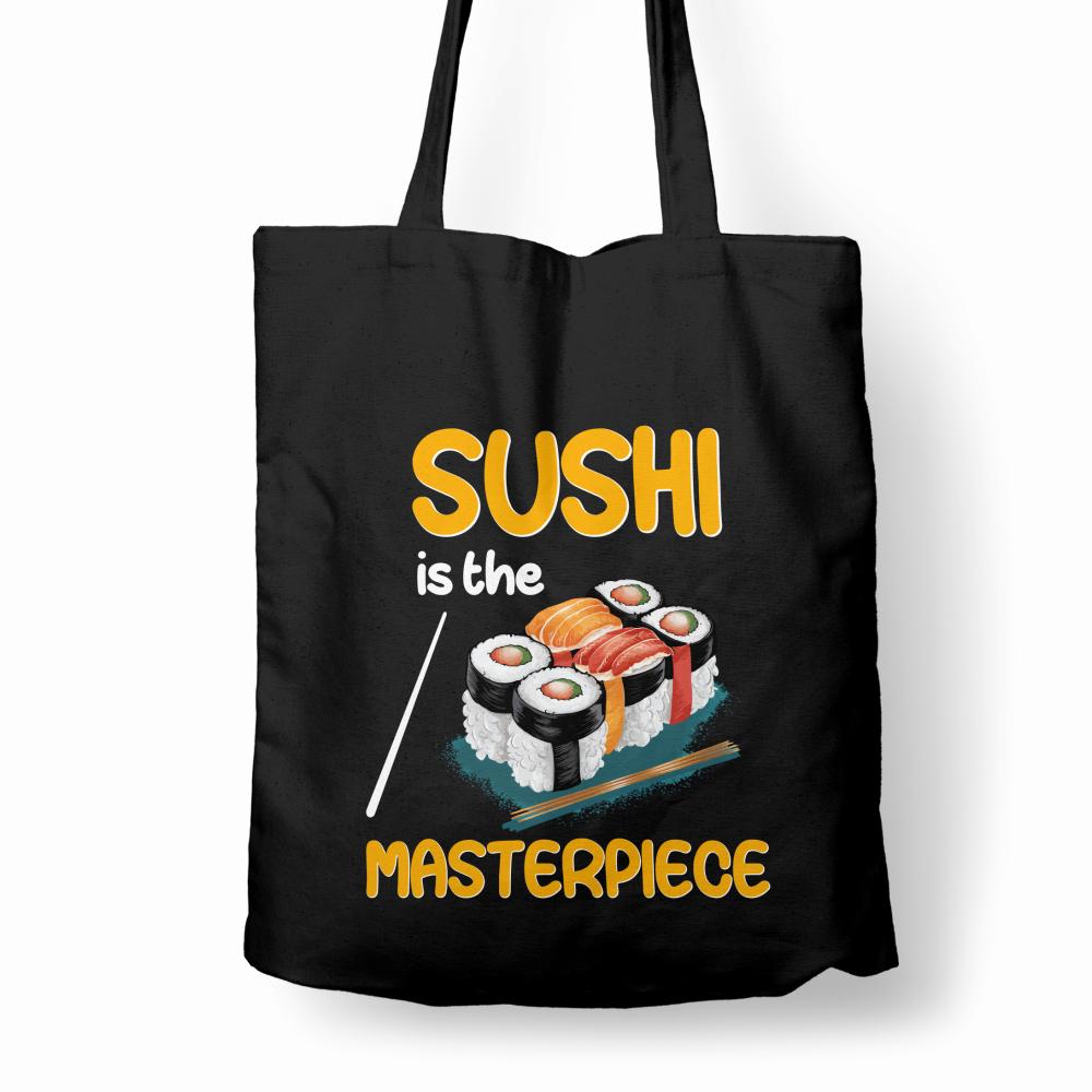 SUSHI is the masterpiece torba bawełniana