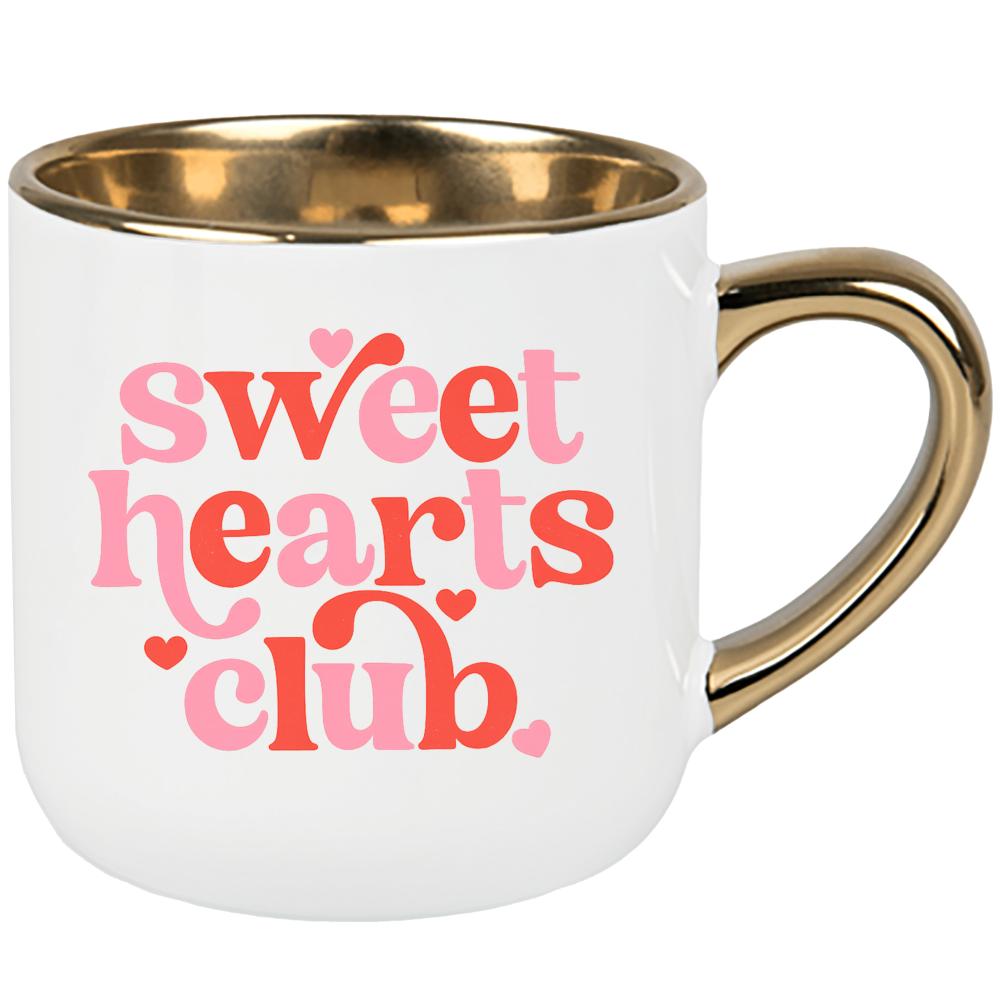 SWEET HEARTS CLUB kubek elegant duży