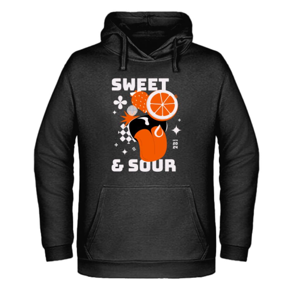 SWEET & SOUR1 bluza męska z kapturem