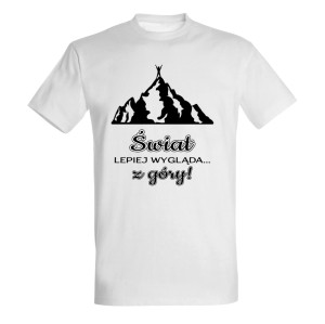 ŚWIAT LEPIEJ WYGLĄDA Z GÓRY!