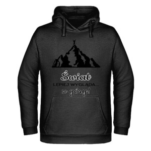 ŚWIAT LEPIEJ WYGLĄDA Z GÓRY!