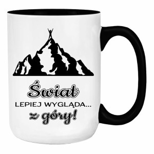 ŚWIAT LEPIEJ WYGLĄDA Z GÓRY!