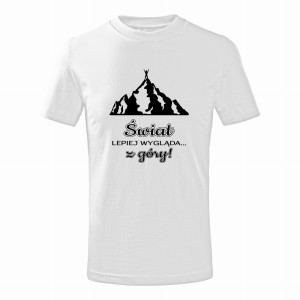 ŚWIAT LEPIEJ WYGLĄDA Z GÓRY!