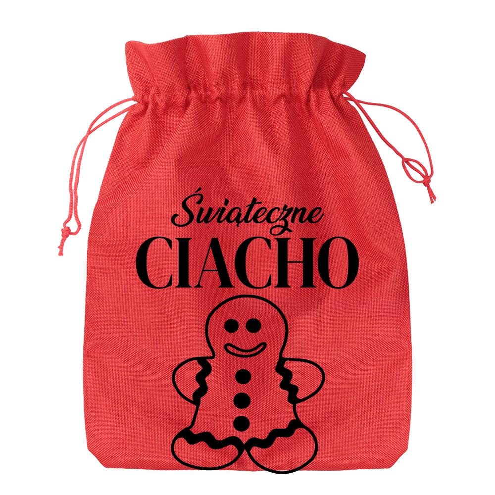 Świąteczne ciachoo worek świąteczny