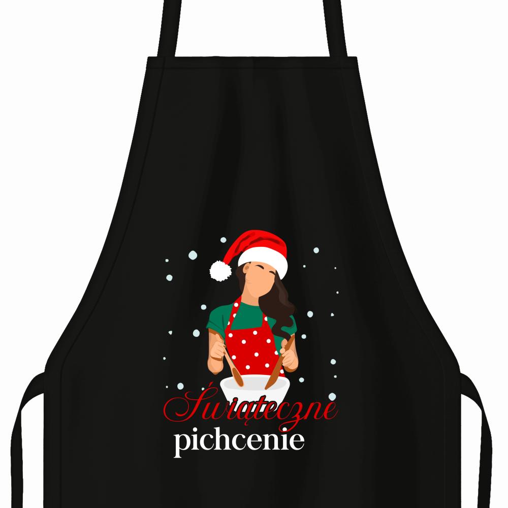 Świąteczne pichcenie fartuch