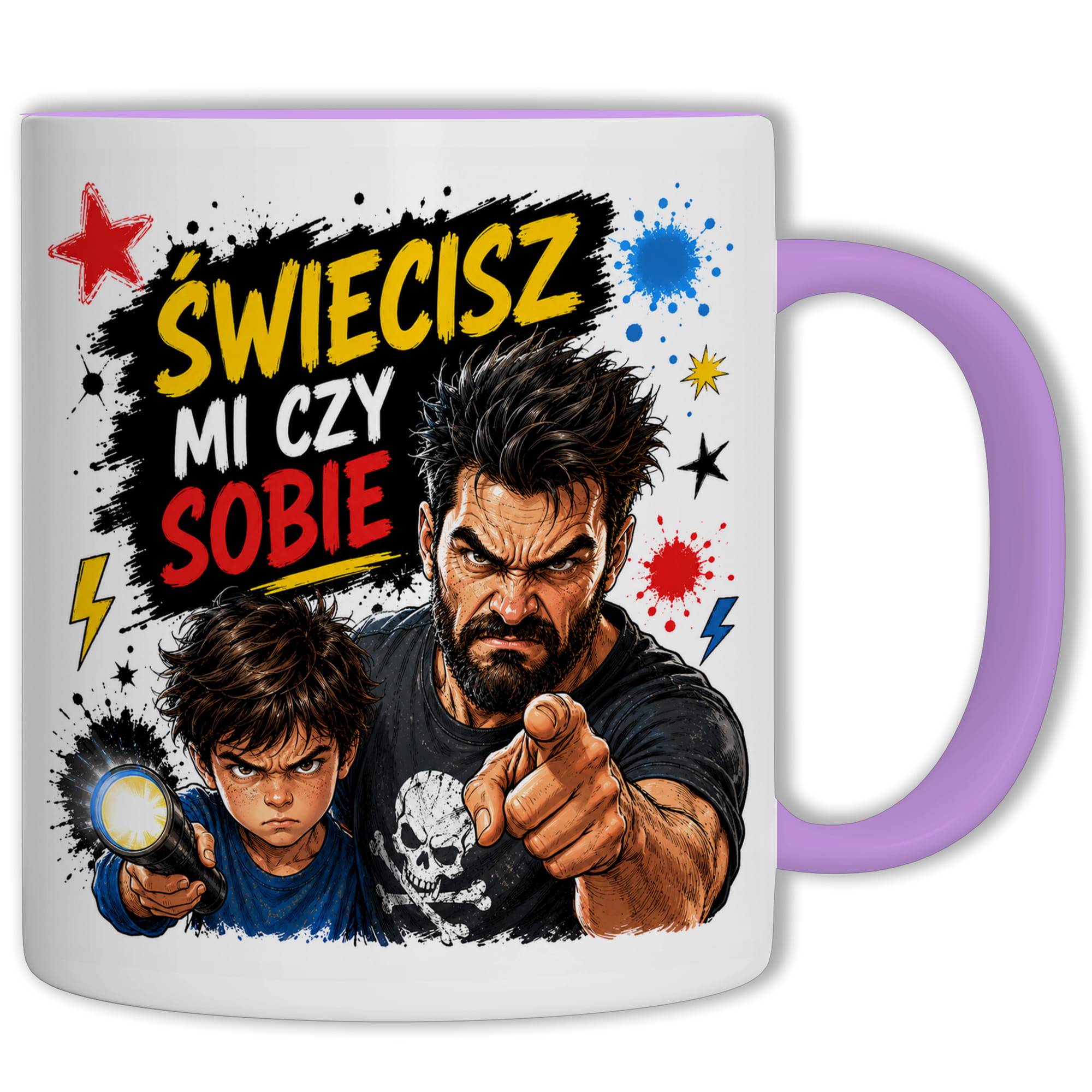 Świecisz mi czy sobie?