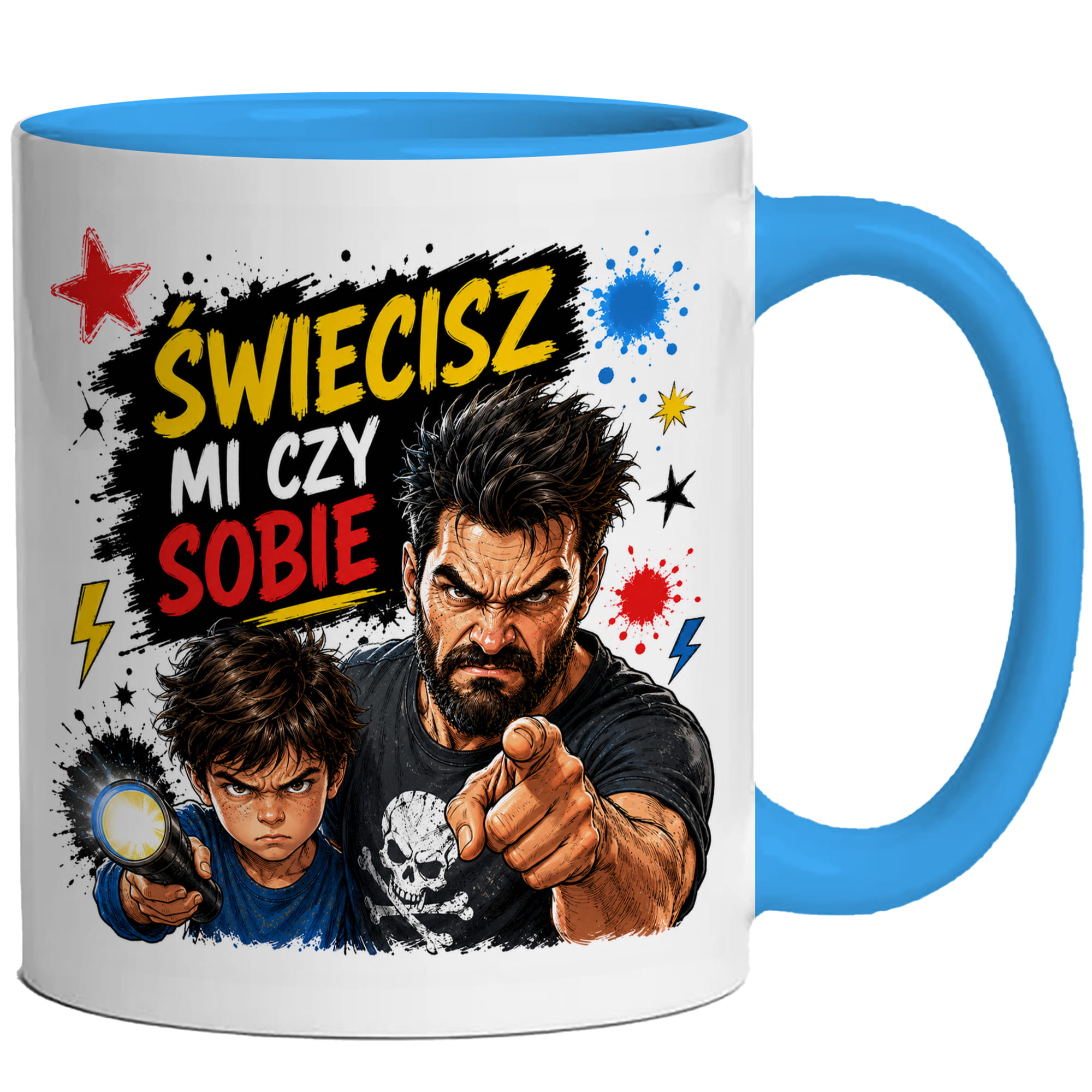 Świecisz mi czy sobie?