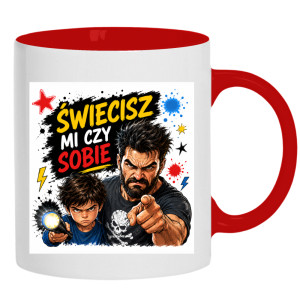 Świecisz mi czy sobie?