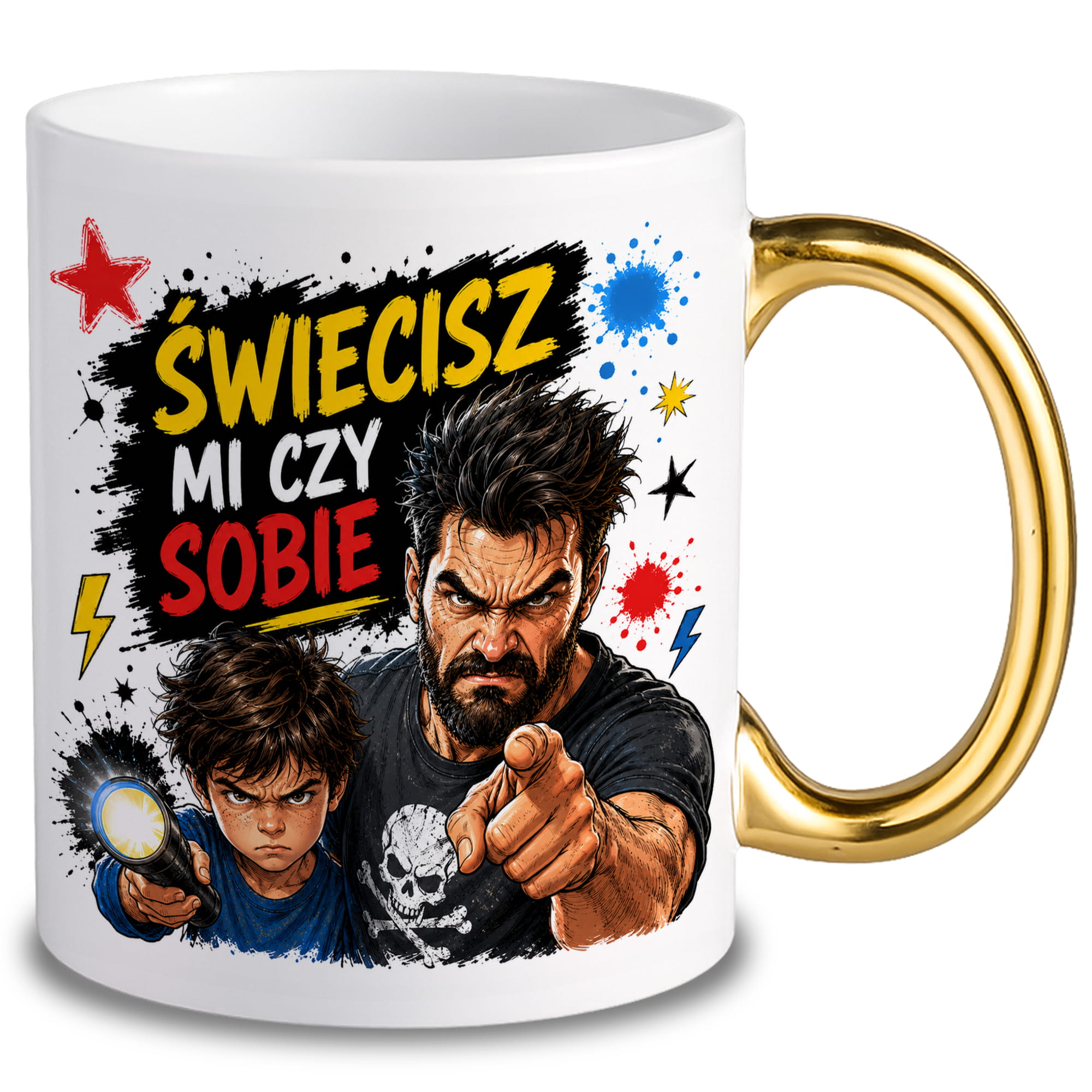 Świecisz mi czy sobie?