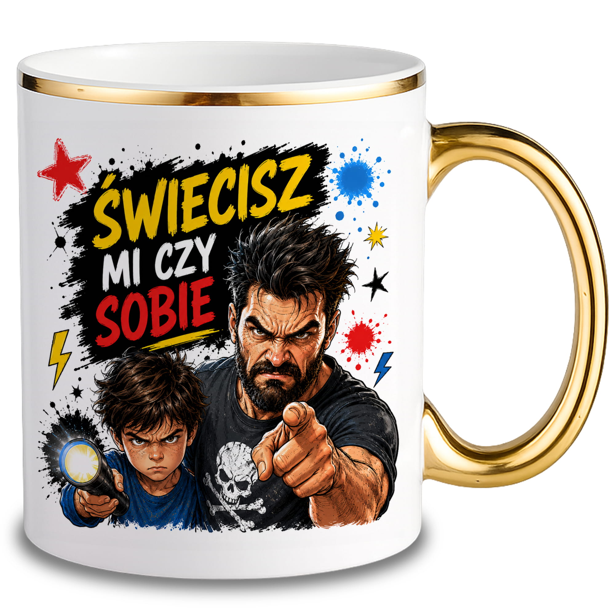 Świecisz mi czy sobie?