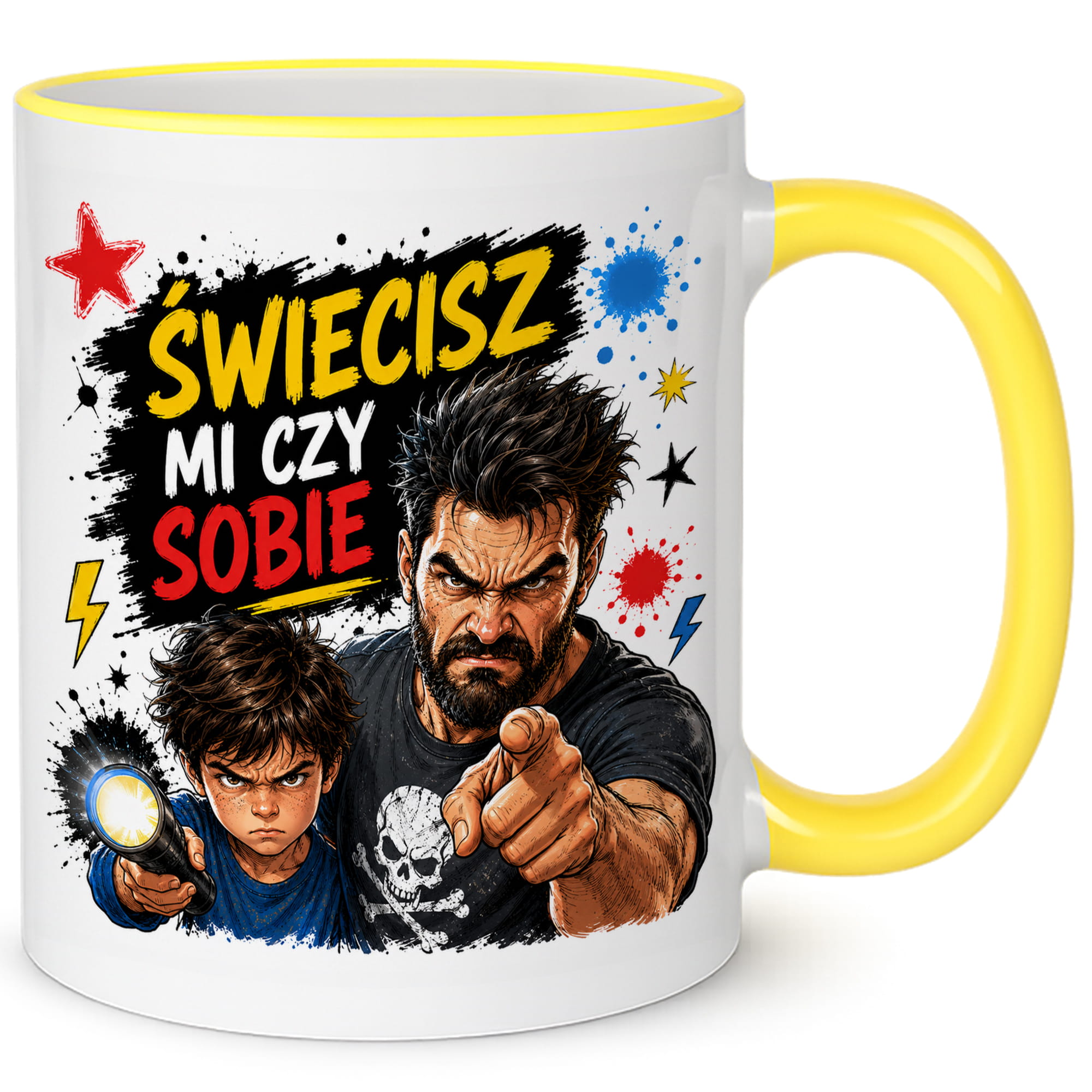Świecisz mi czy sobie?