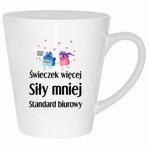 Świeczek więcej siły mniej