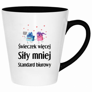 Świeczek więcej siły mniej
