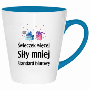 Świeczek więcej siły mniej