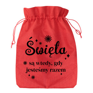 Święta są wtedy, gdy jesteśmy razem