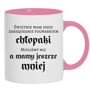 Świetnie wam idzie zarządzanie folwarkiem