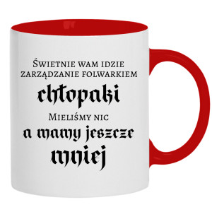 Świetnie wam idzie zarządzanie folwarkiem