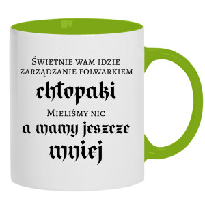 Świetnie wam idzie zarządzanie folwarkiem