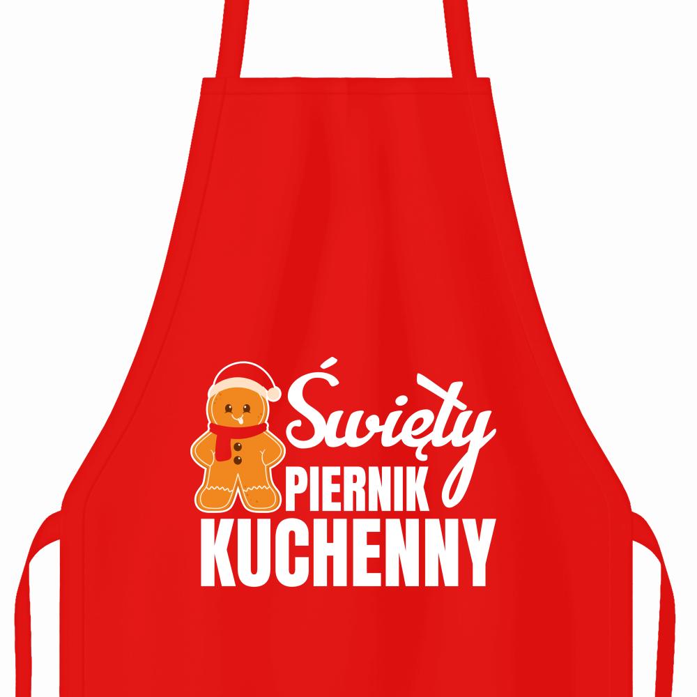 Święty Piernik Kuchenny fartuch