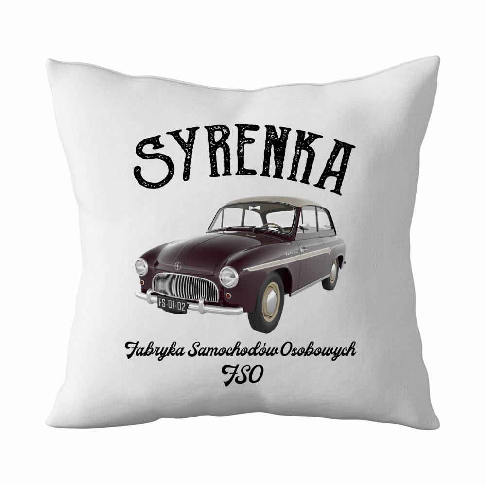 Syrenka FSO poduszka