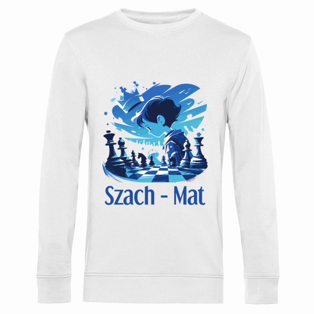 Szach – mat bluza męska bez kaptura