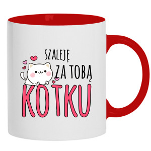 Szaleję za Tobą Kotku