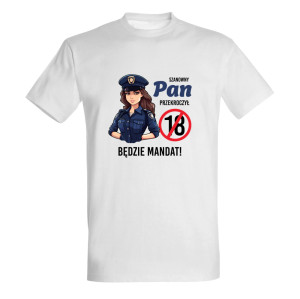 Szanowny pan przekroczył 18