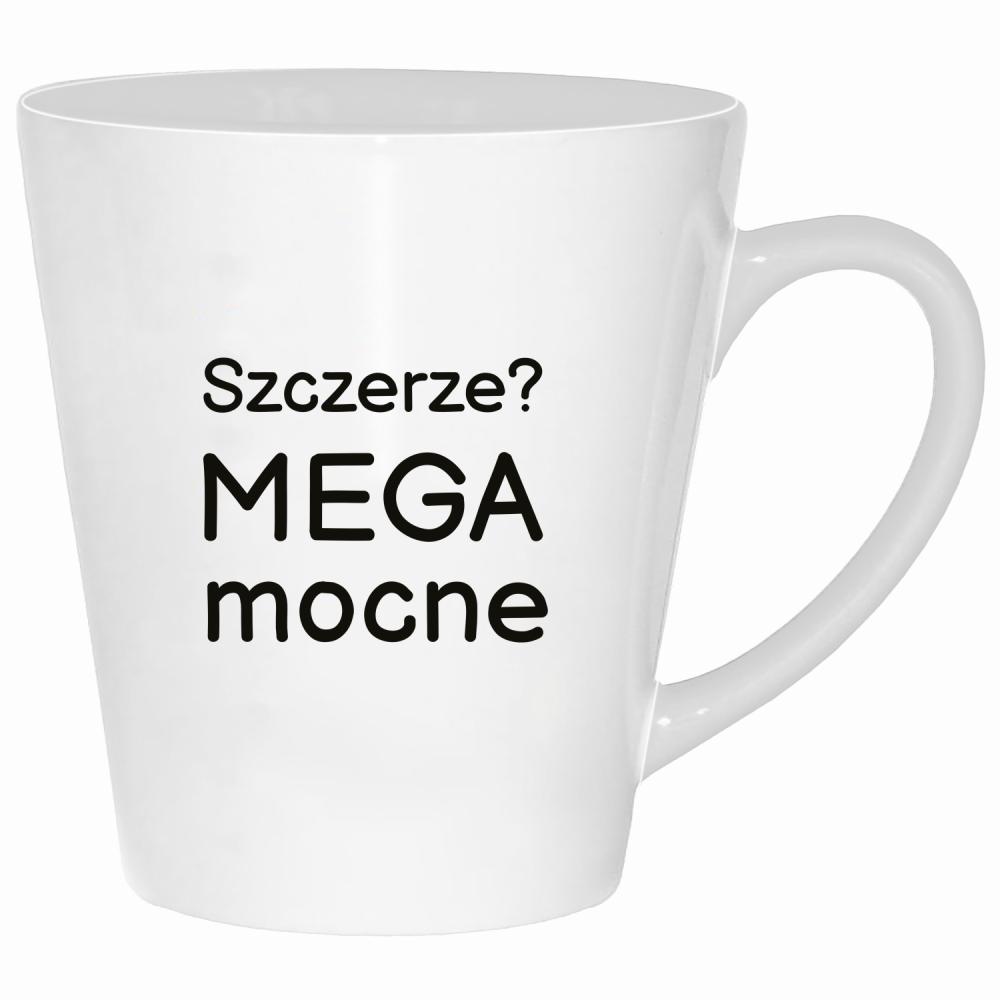 Szczerze? Mega mocne kubek latte