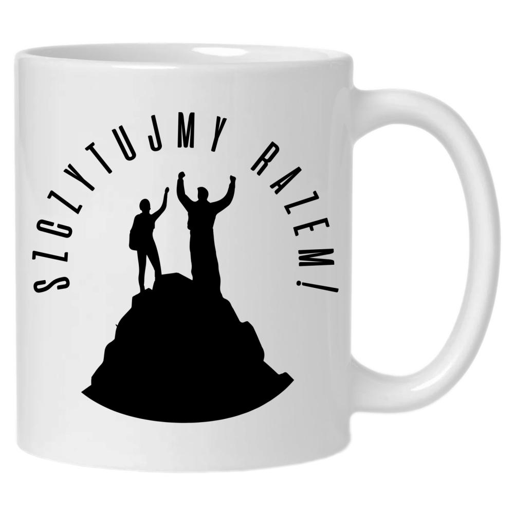 SZCZYTUJEMY RAZEM kubek kolor beżowy