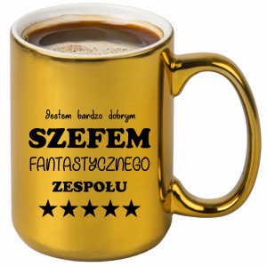 Szef fantastycznego zespołu
