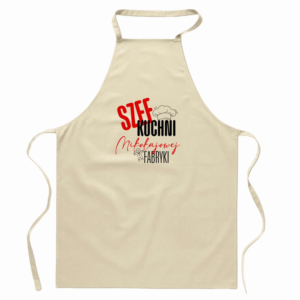 Szef Kuchni – Mikołajkowej Fabryki fartuch dziecięcy